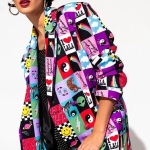 Dressed in LaLa - Make me wanna LaLa boyfriend blazer